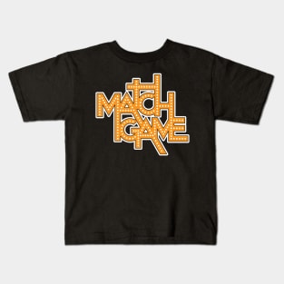 Match Game Kids T-Shirt